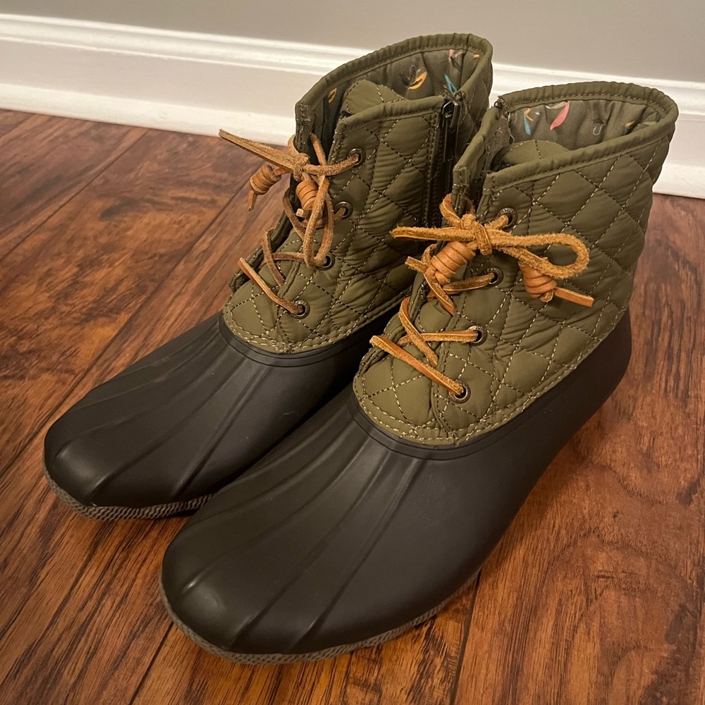 Sperry Duck Boots